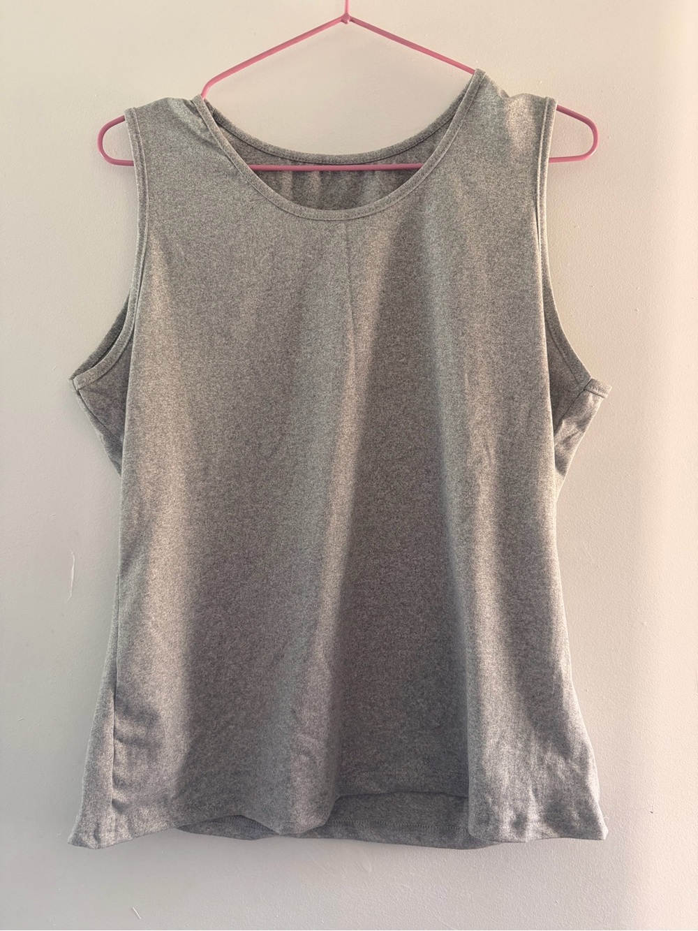 & Other Stories Heather Gray Sleeveless Tank